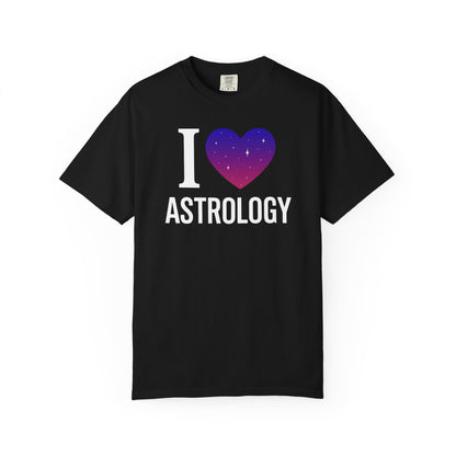 I Love AstrologyT-shirt
