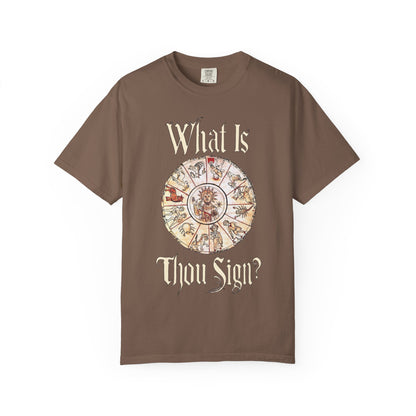 What is Thou Sign T-shirt