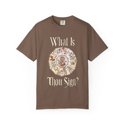 What is Thou Sign T-shirt