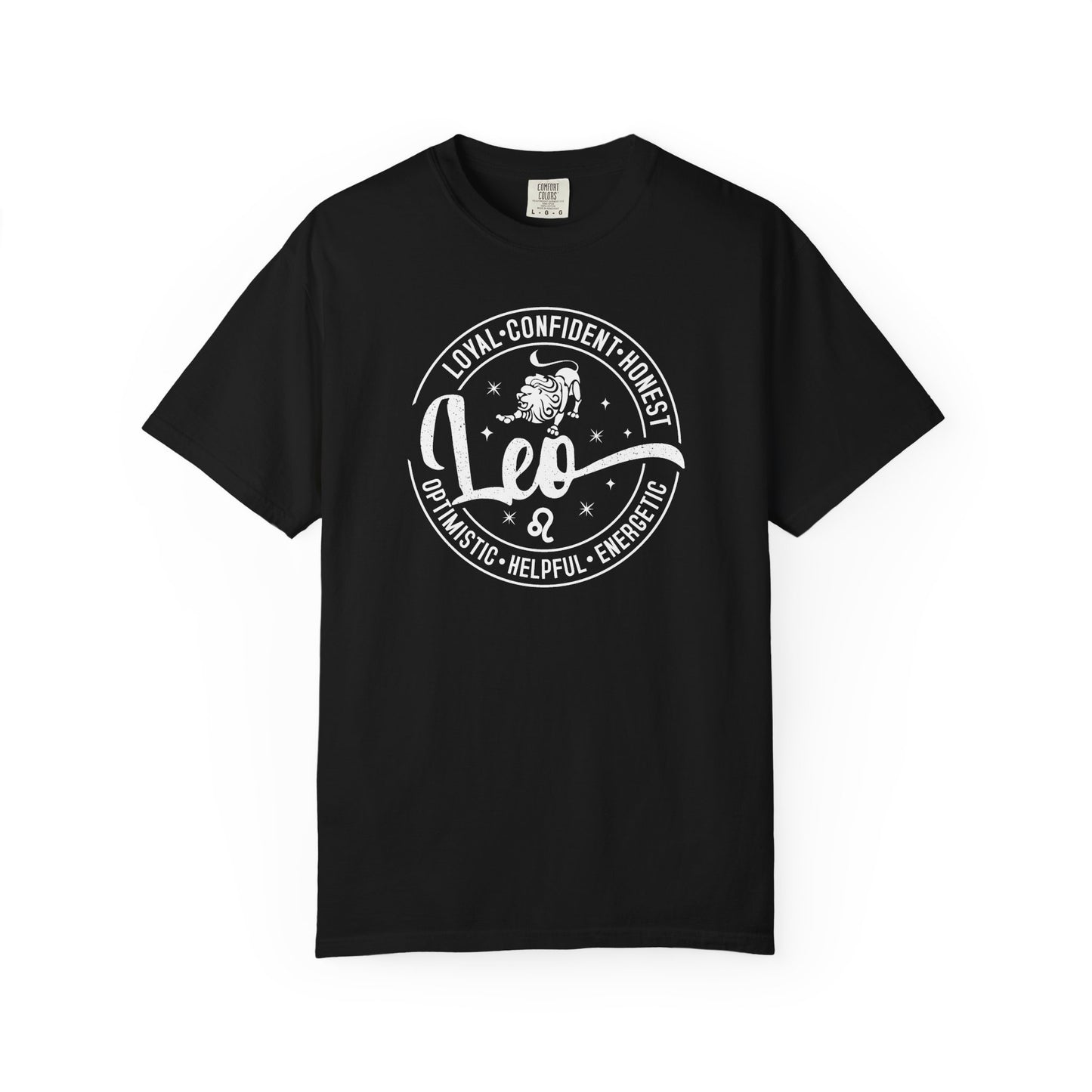 Leo Vintage Zodiac Sign T-shirt