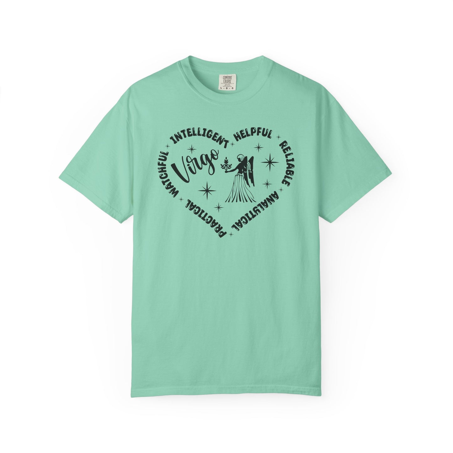 Virgo Heart Zodiac Sign T-shirt