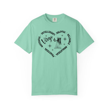 Virgo Heart Zodiac Sign T-shirt