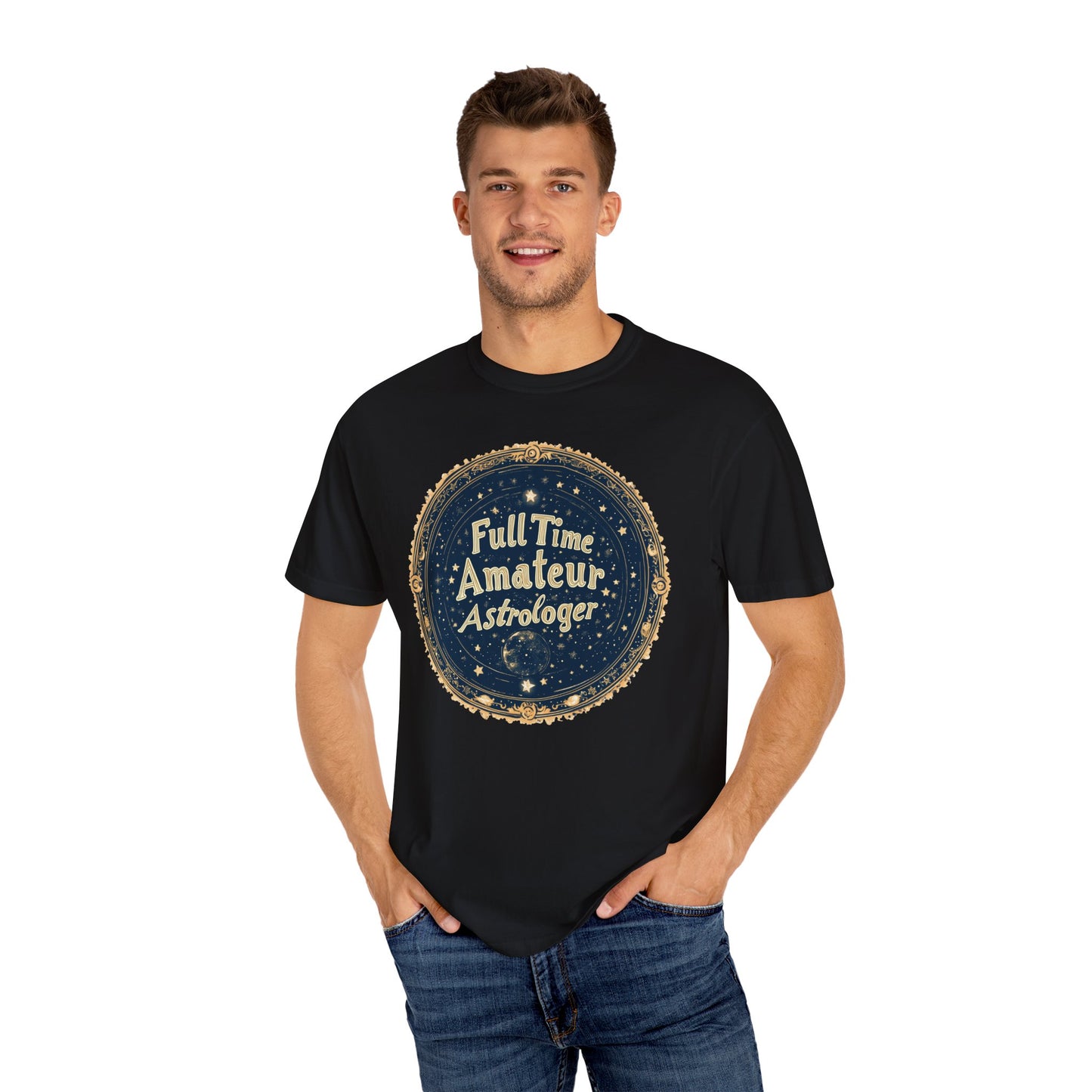 Starry Full Time Amateur Astrologer T-shirt