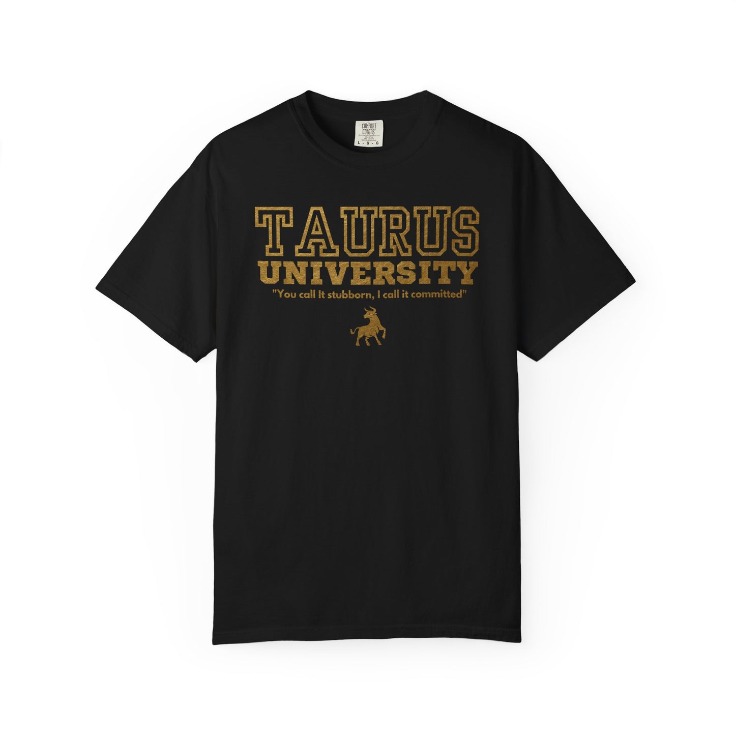 Taurus University Zodiac Sign T-shirt