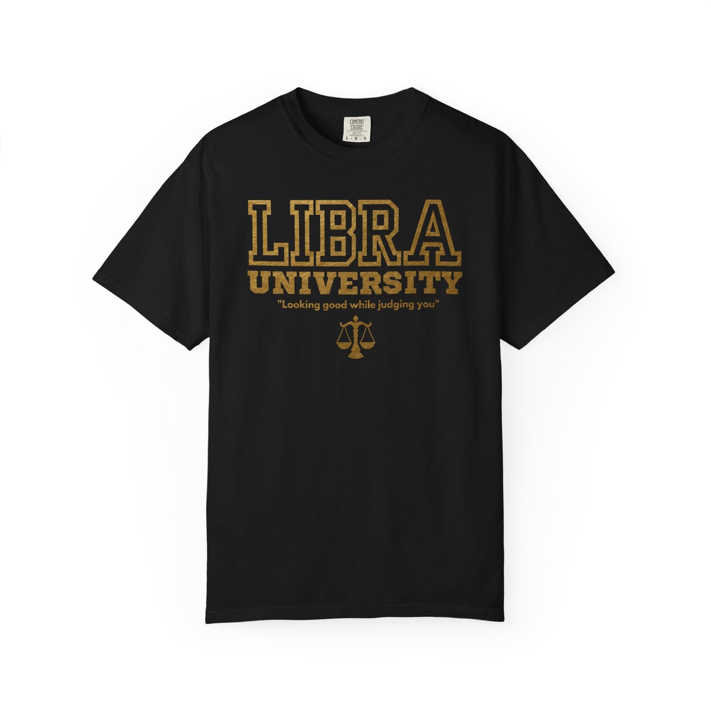 Libra University Zodiac Sign T-shirt