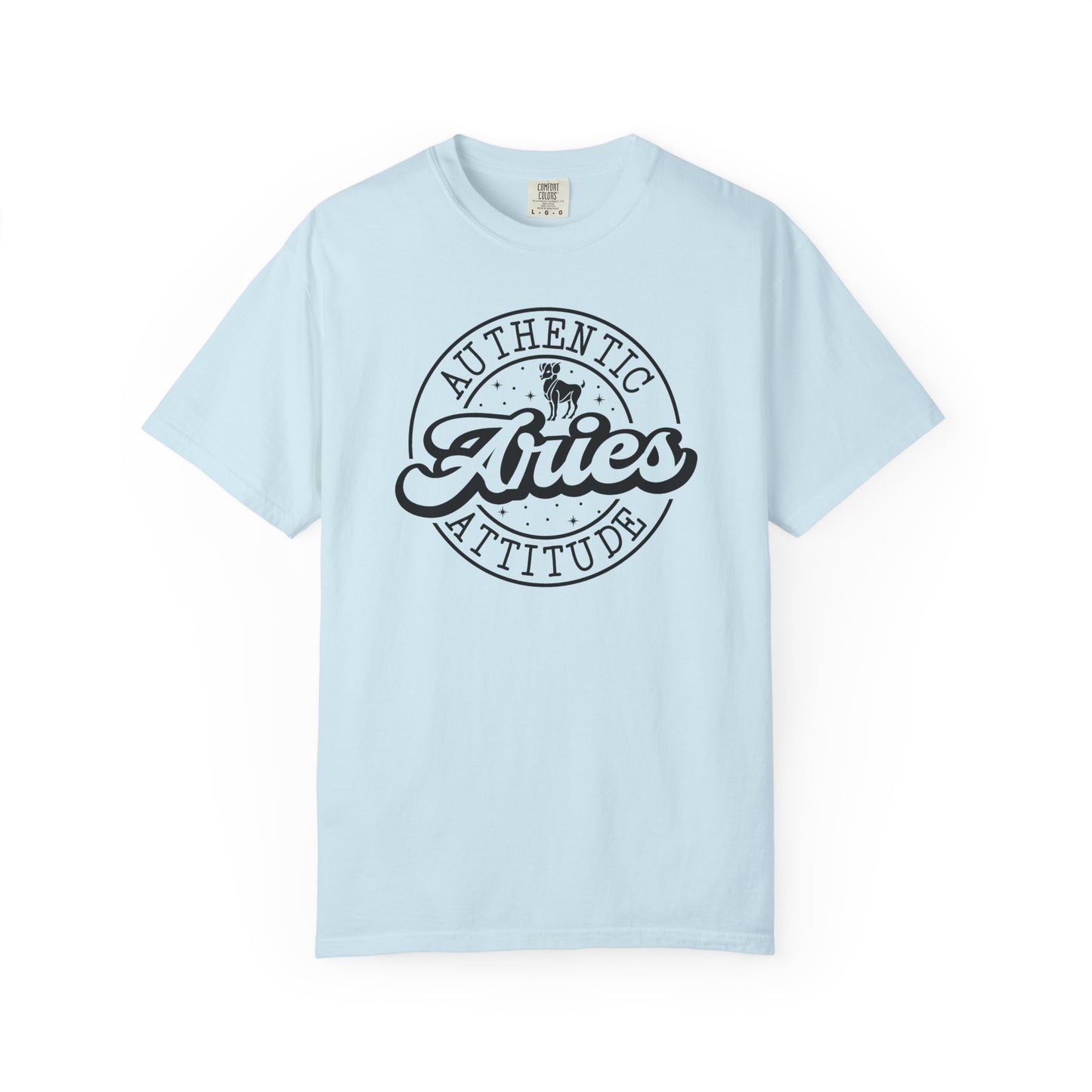 Aries Authentic Attitude Zodiac Sign T-shirt