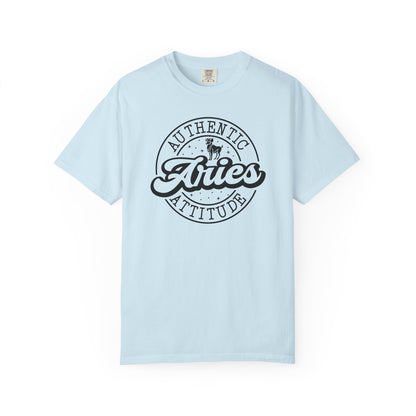 Aries Authentic Attitude Zodiac Sign T-shirt
