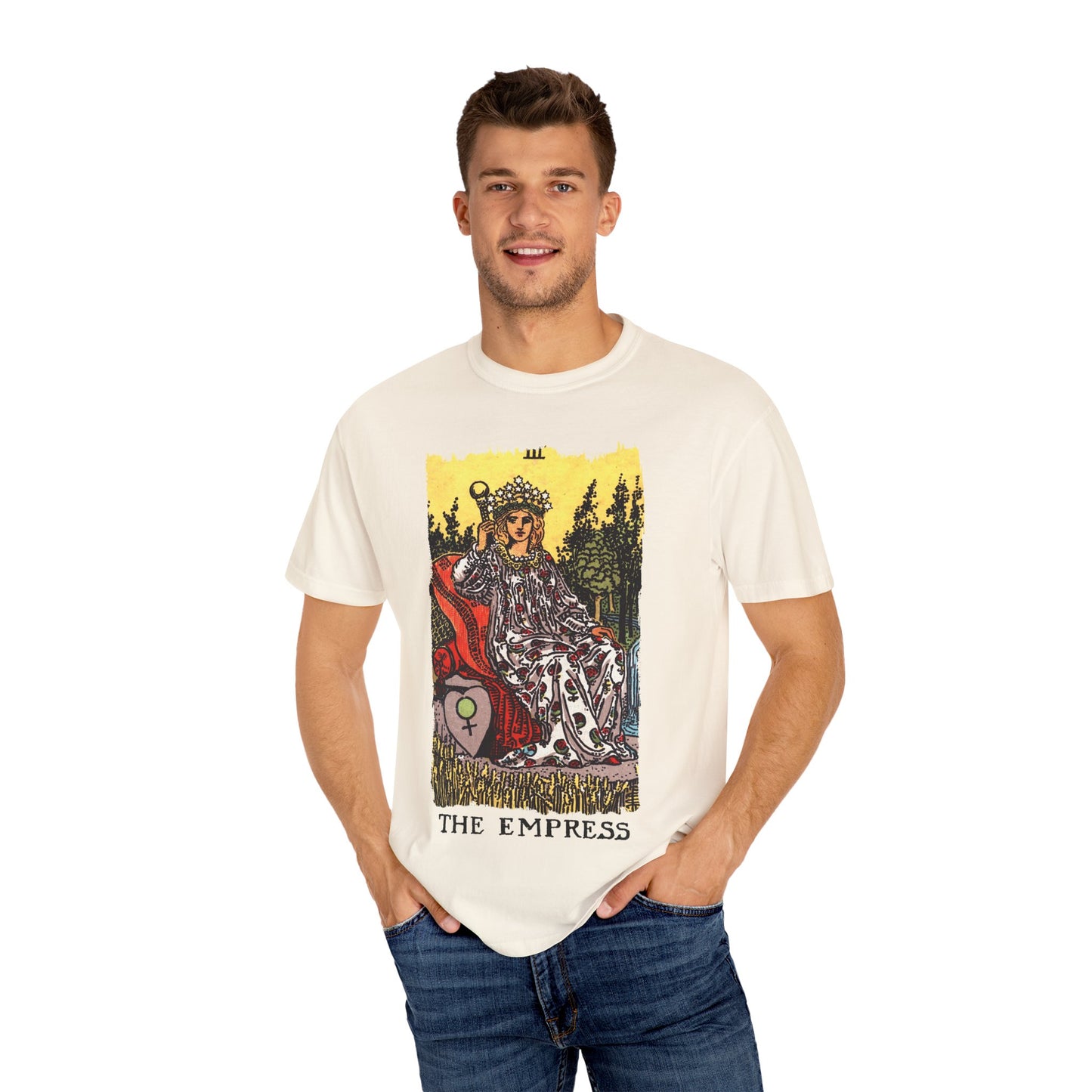 The Empress Tarot Card T-shirt