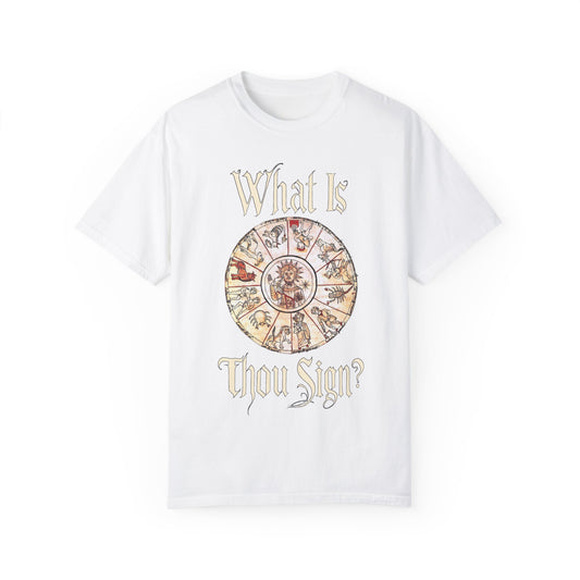 What is Thou Sign T-shirt