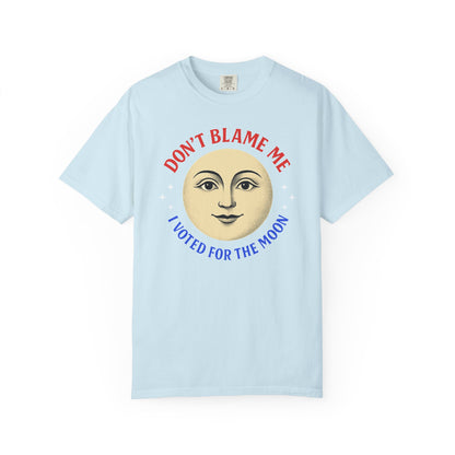 I Voted for the Moon T-shirt