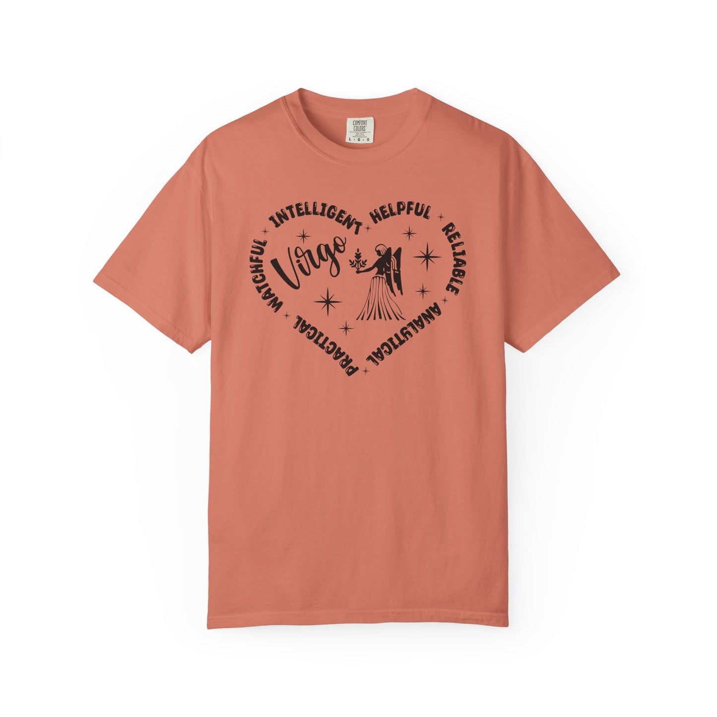 Virgo Heart Zodiac Sign T-shirt