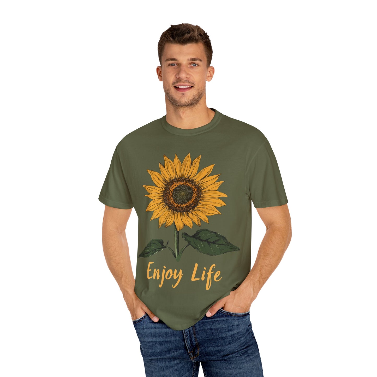 Enjoy Life Sunflower T-shirt