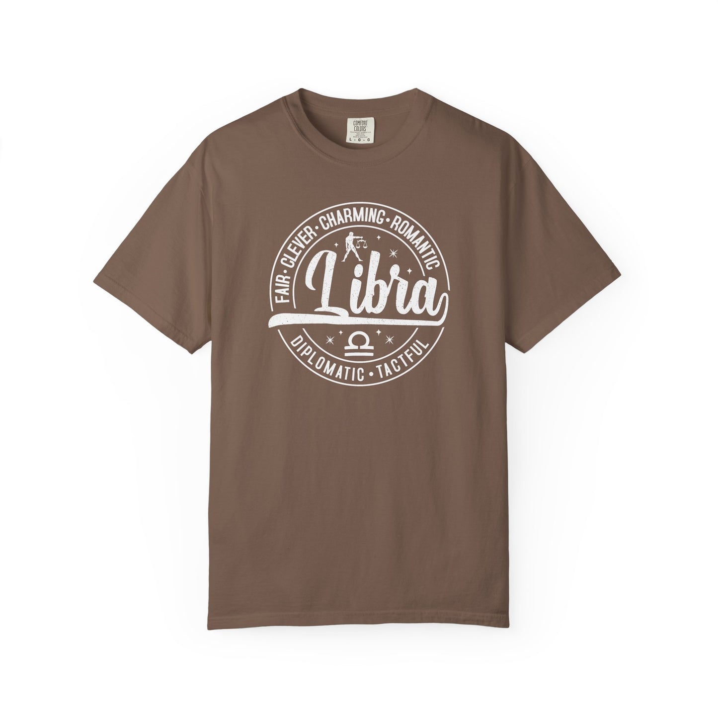 Libra Vintage Zodiac Sign T-shirt