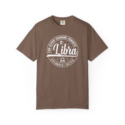 Libra Vintage Zodiac Sign T-shirt