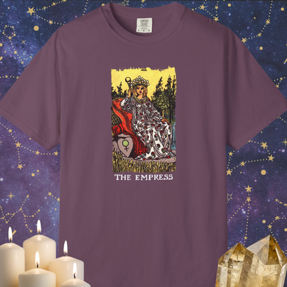 The Empress Tarot Card T-shirt