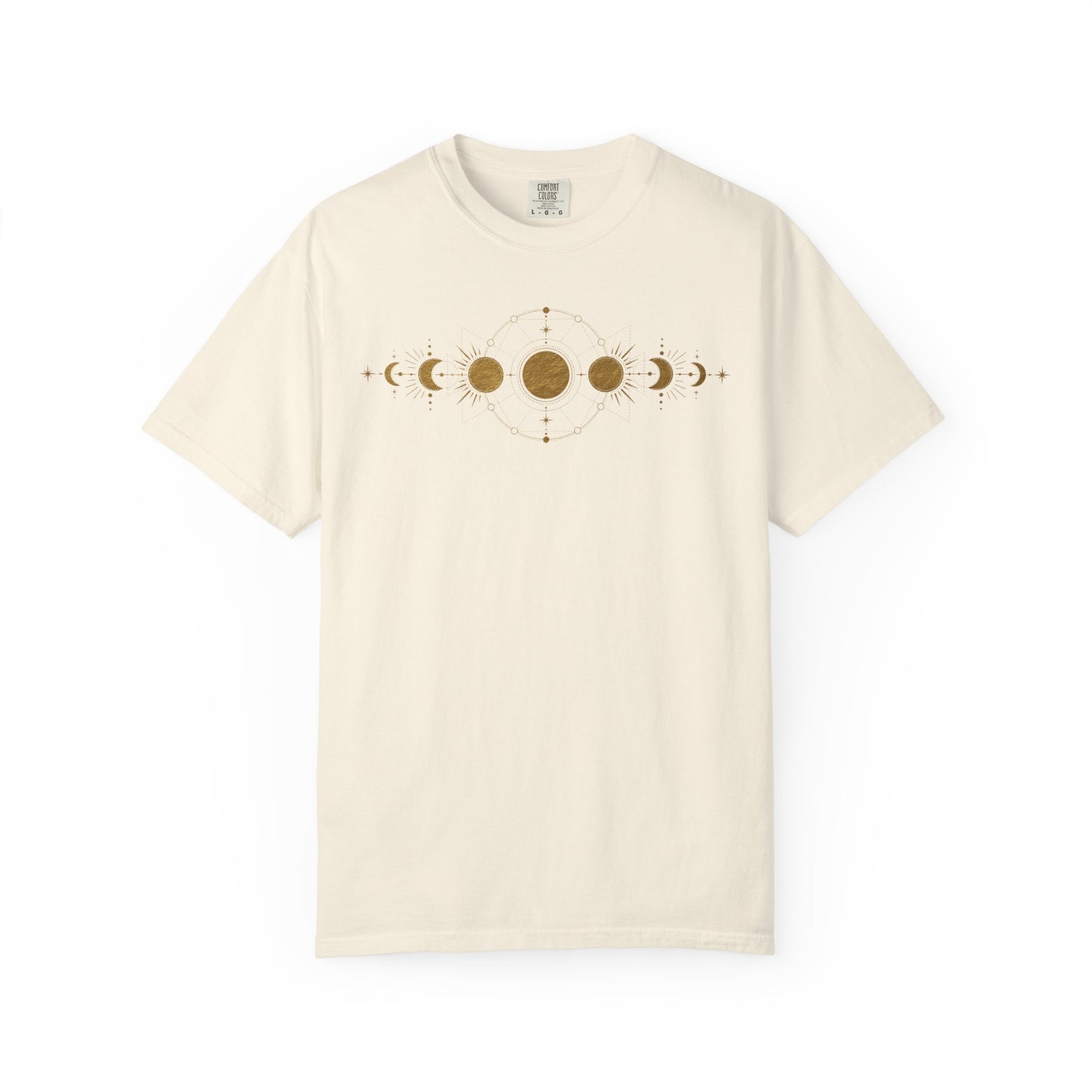 Geometric Moon Phases T-shirt