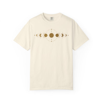 Geometric Moon Phases T-shirt