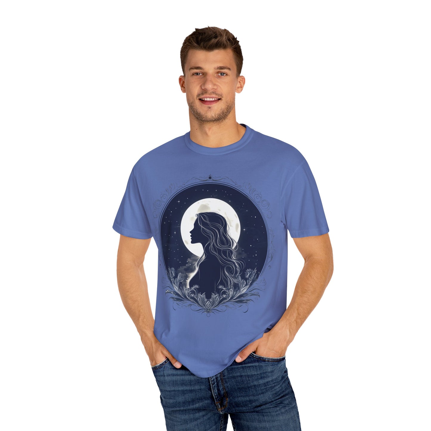 Moon Goddess Silhouette T-shirt