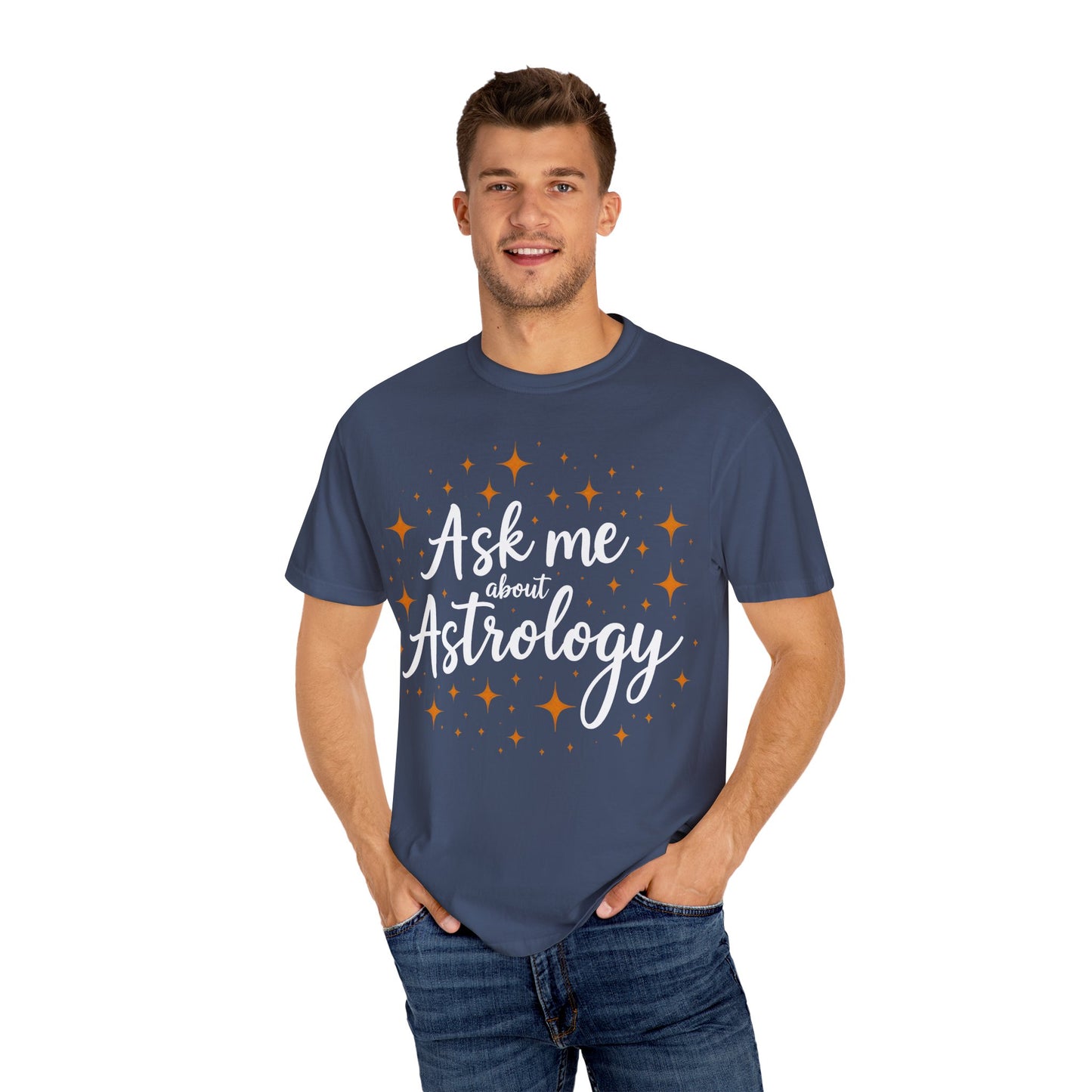 Ask Me About Astrology T-shirt