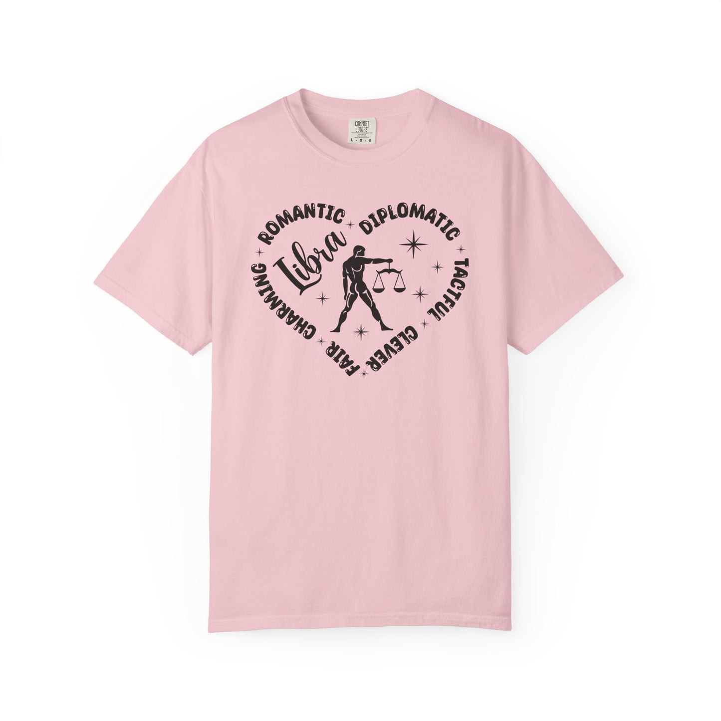 Libra Heart Zodiac Sign T-shirt