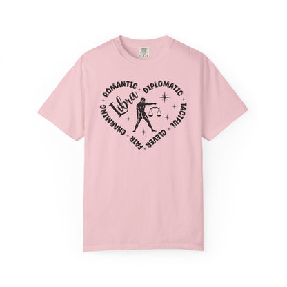Libra Heart Zodiac Sign T-shirt