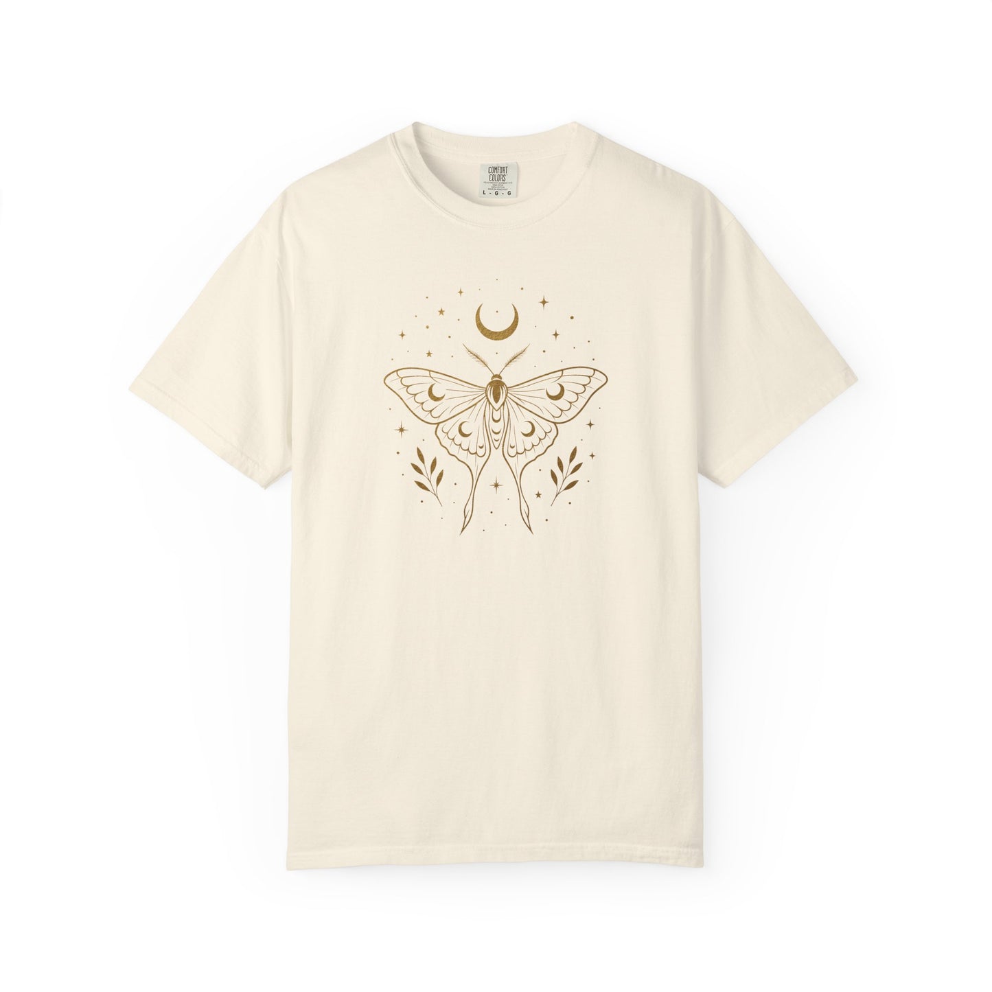 Gold Luna Moth T-shirt