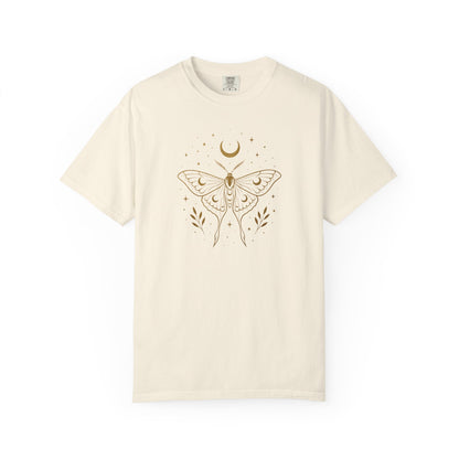 Gold Luna Moth T-shirt