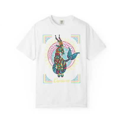Capricorn Neo-Mythological Zodiac Sign T-shirt