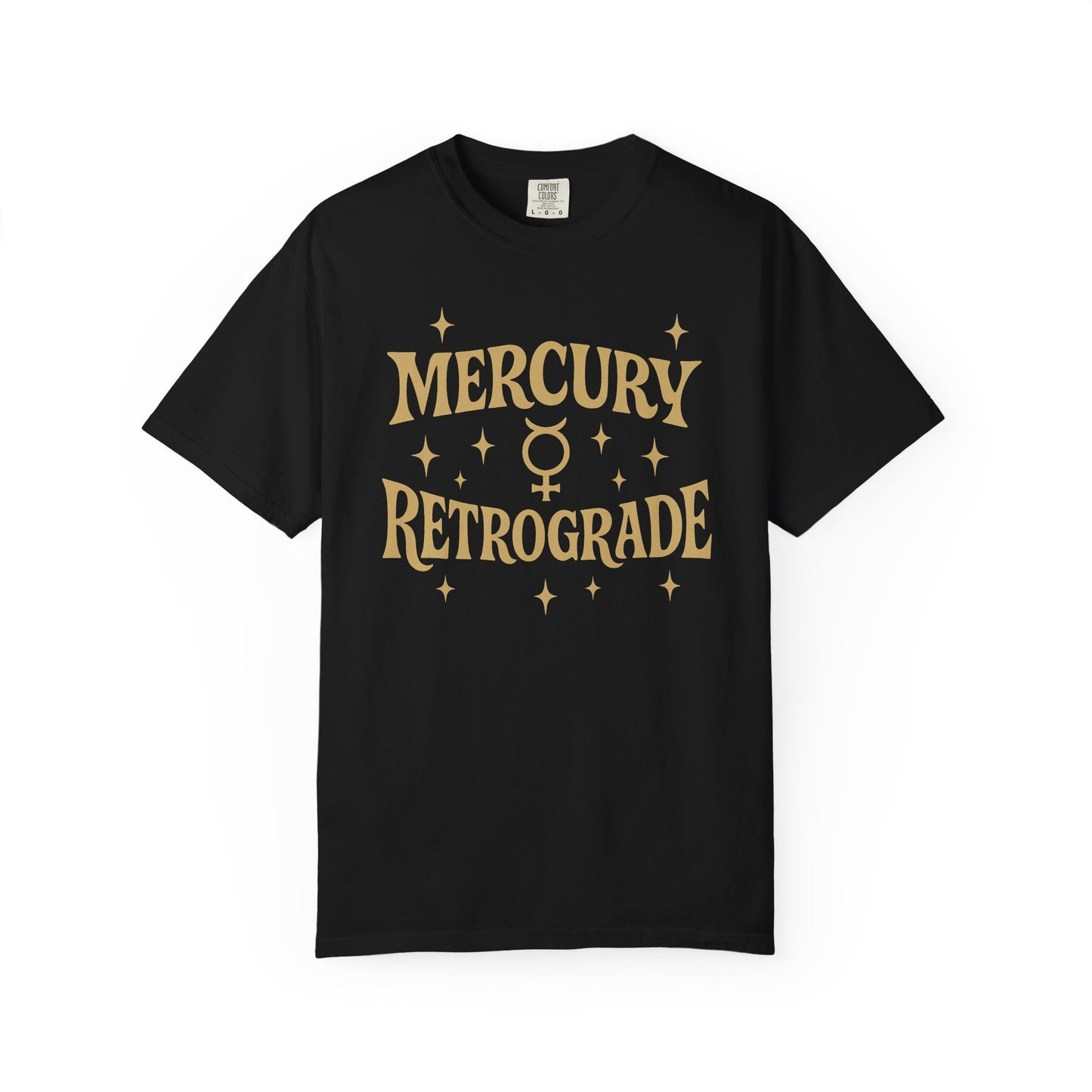 Mercury Retrograde With Glyph T-shirt