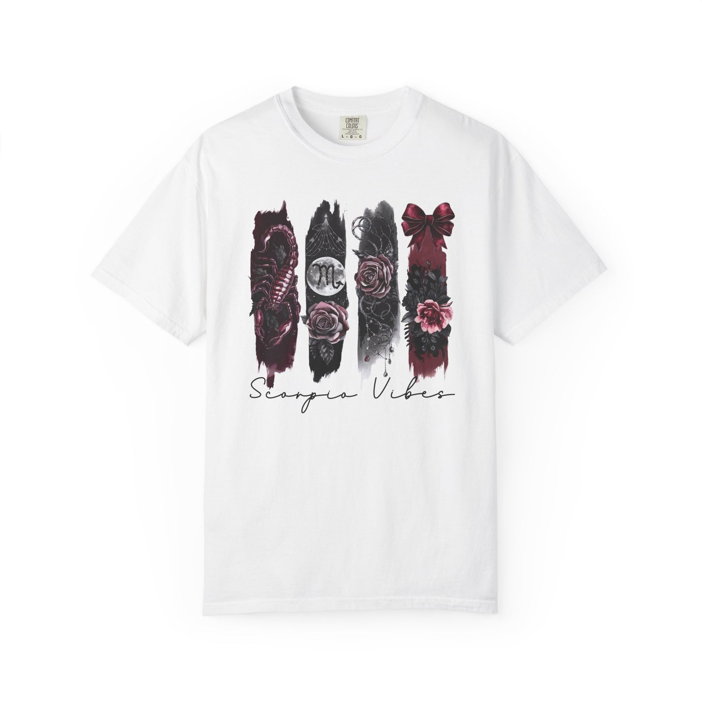 Scorpio Boho Watercolor Zodiac Sign T-shirt