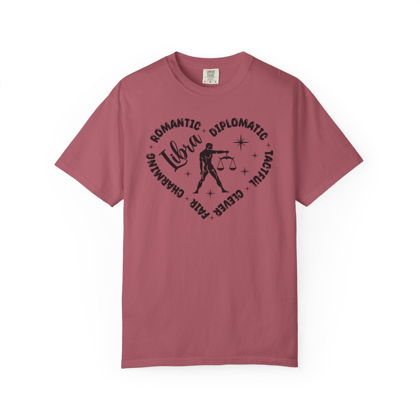 Libra Heart Zodiac Sign T-shirt