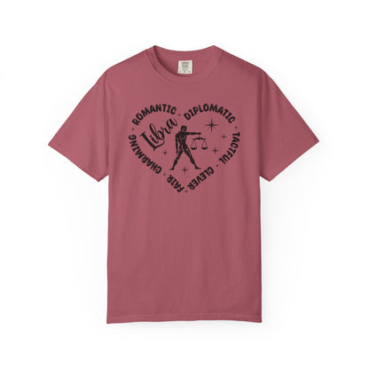 Libra Heart Zodiac Sign T-shirt