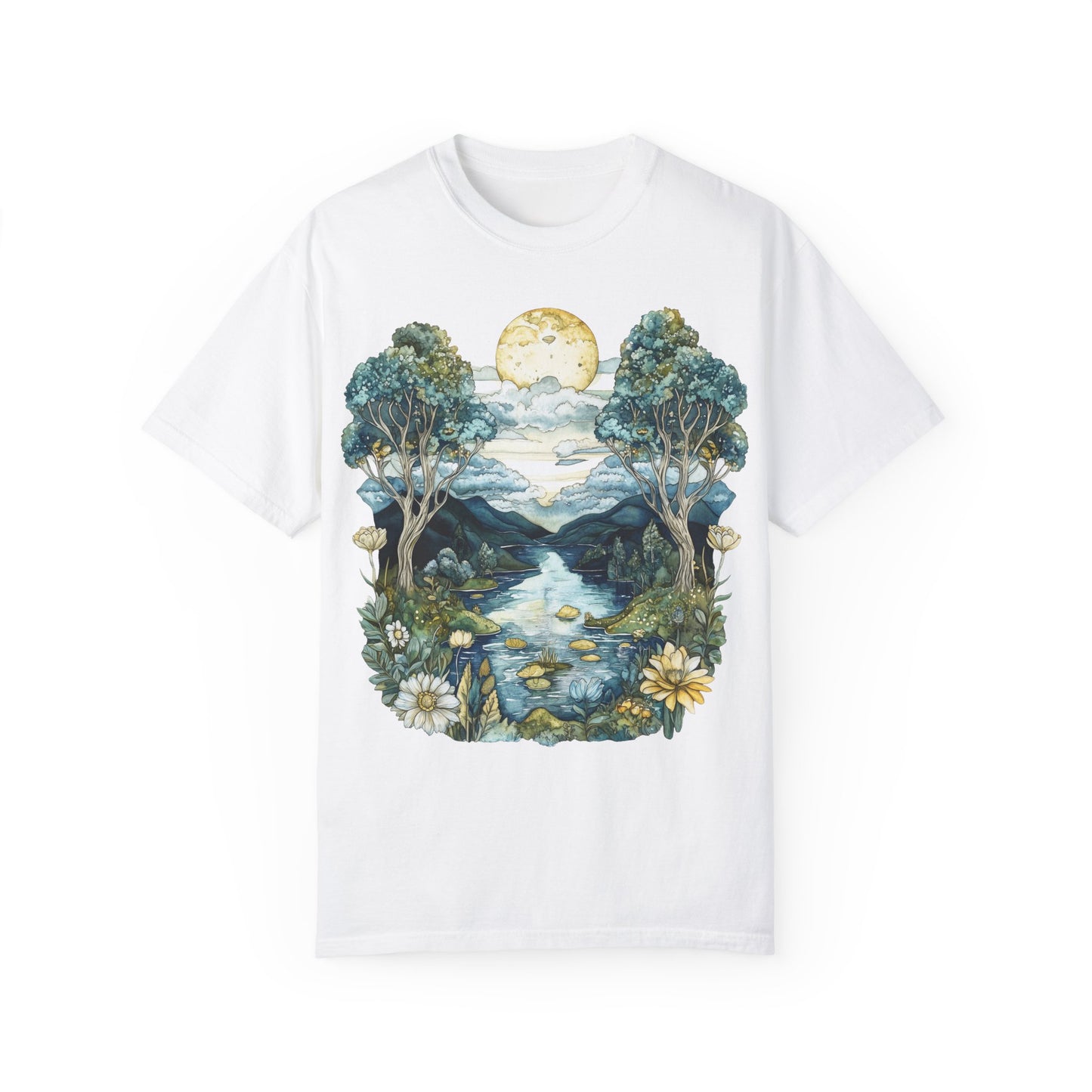 Watercolor Landscape T-shirt