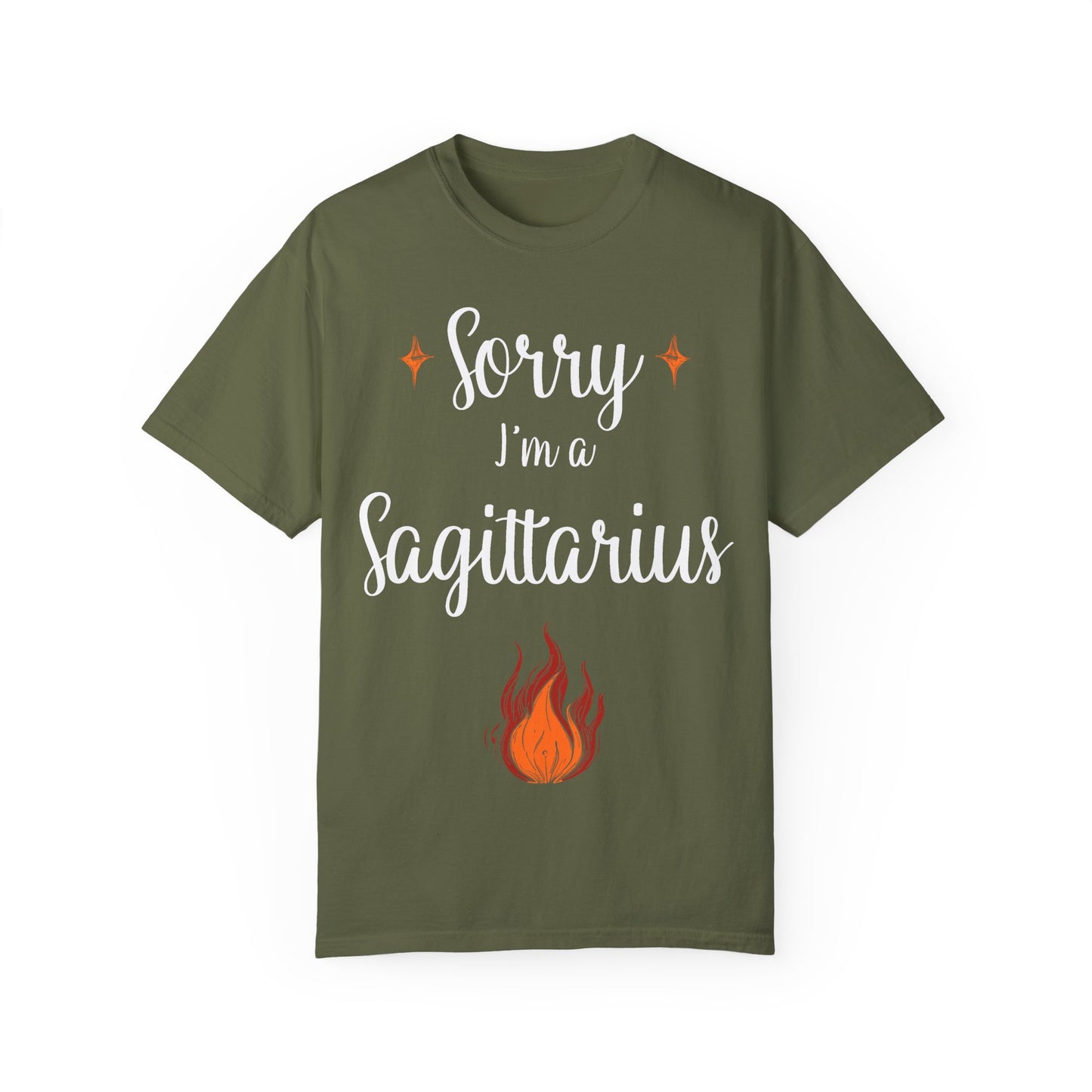 Sorry I'm a Sagittarius T-shirt