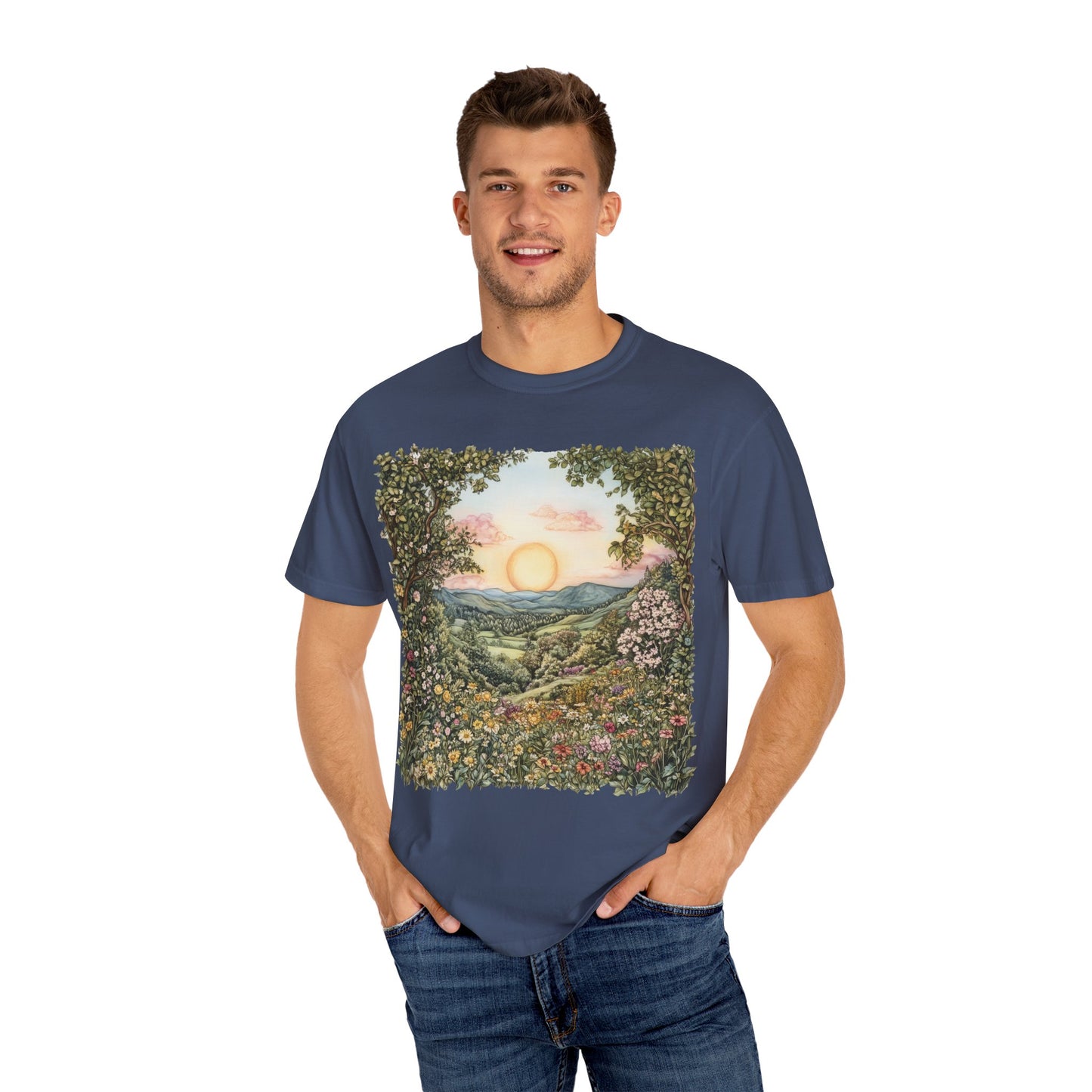 Sunny Landscape T-shirt