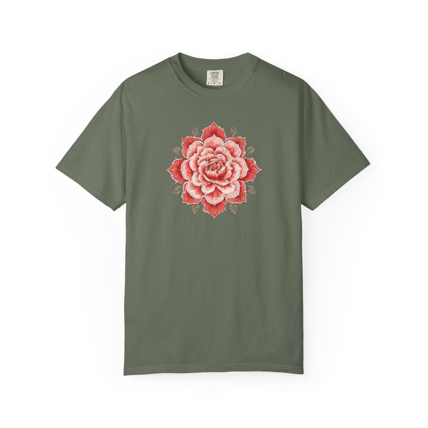 Rose Mandala T-shirt