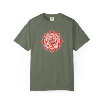 Rose Mandala T-shirt