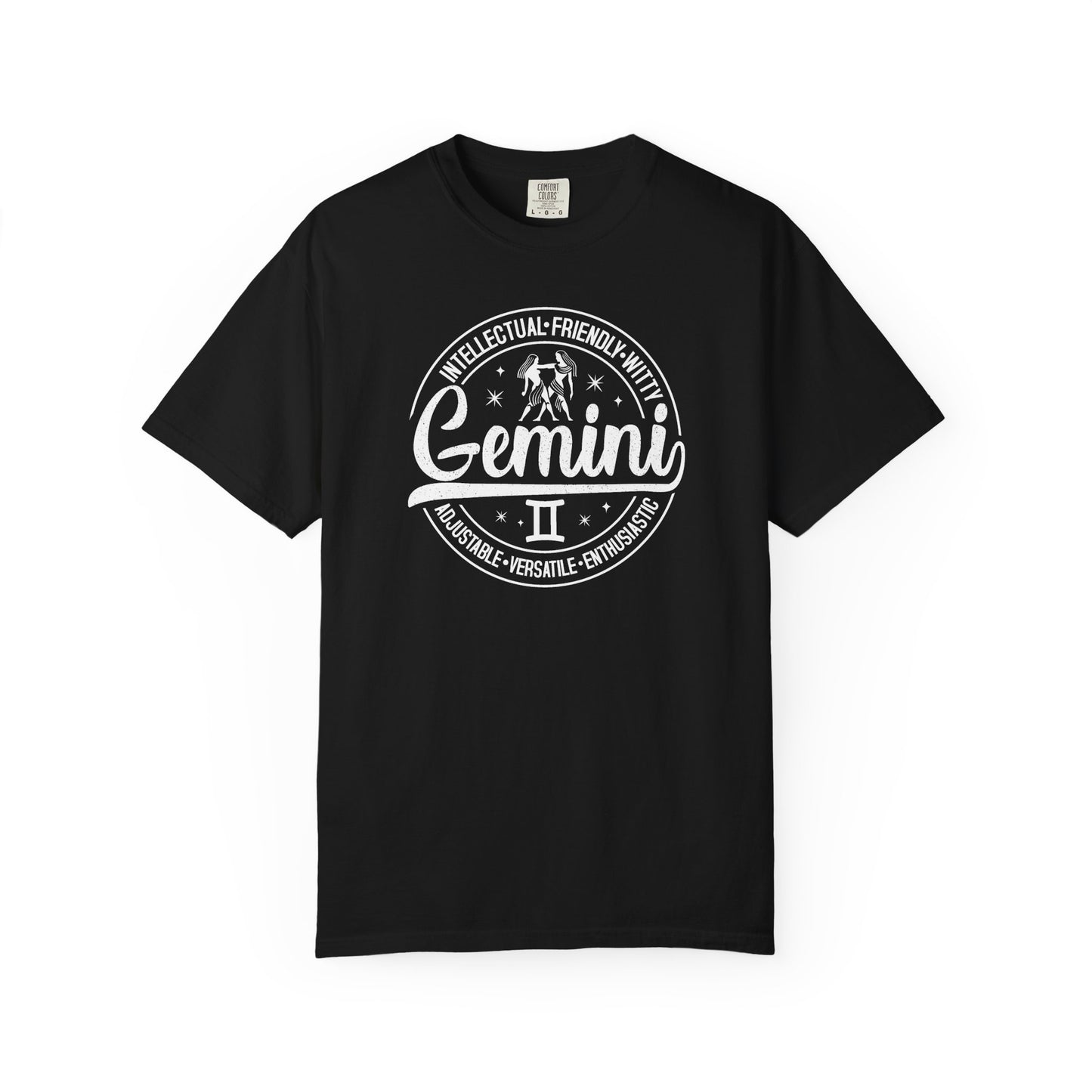 Gemini Vintage Zodiac Sign T-shirt