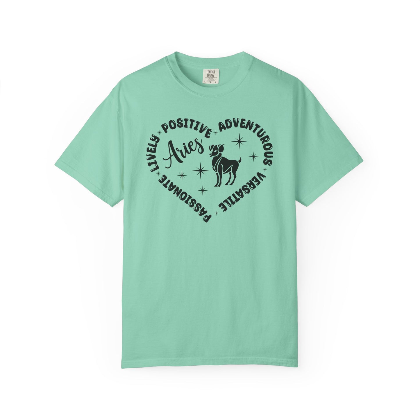 Aries Heart Zodiac Sign T-shirt