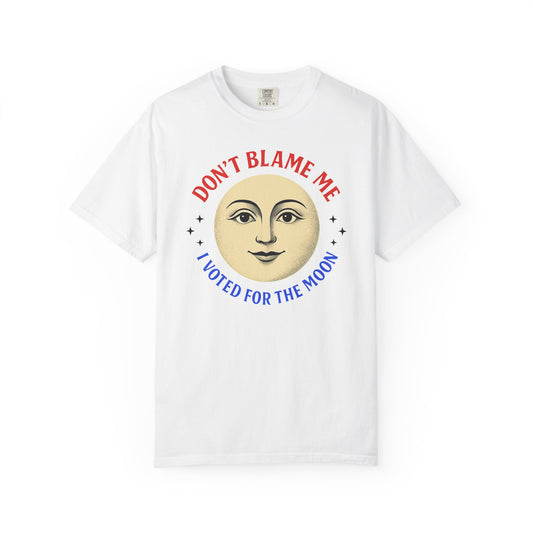 I Voted for the Moon T-shirt