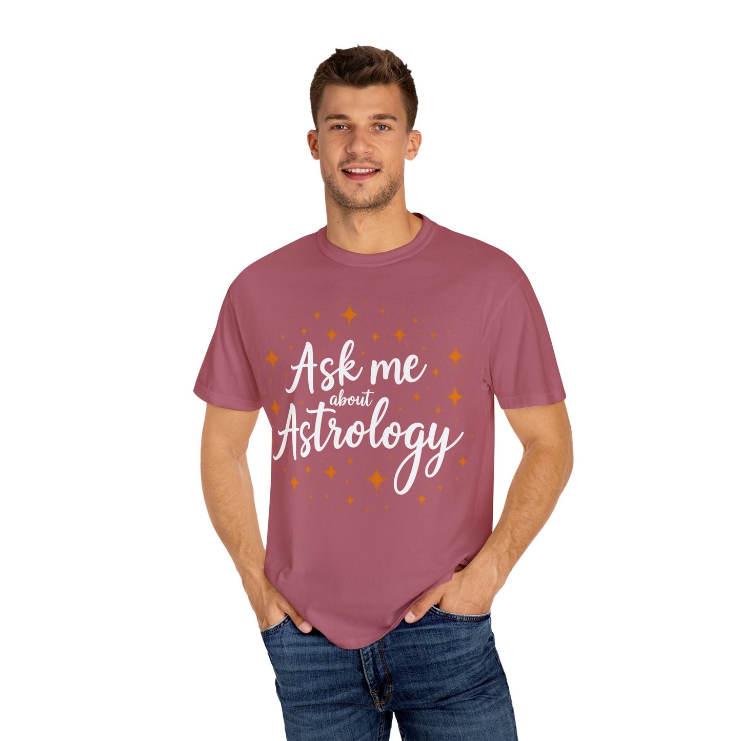 Ask Me About Astrology T-shirt