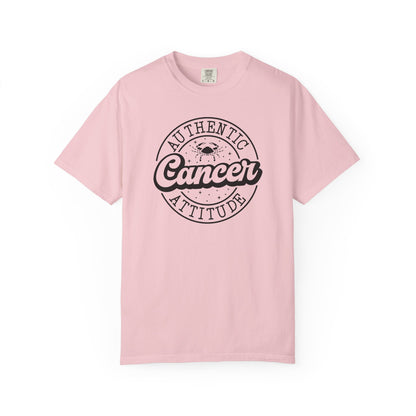 Cancer Authentic Attitude Zodiac Sign T-shirt
