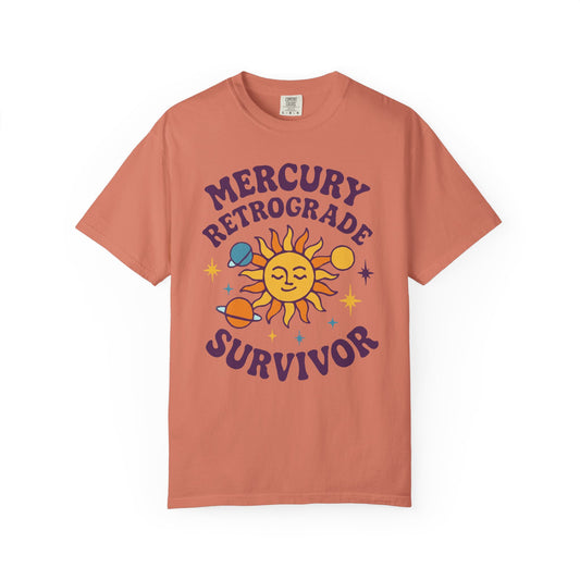 Mercury Retrograde Survivor T-shirt