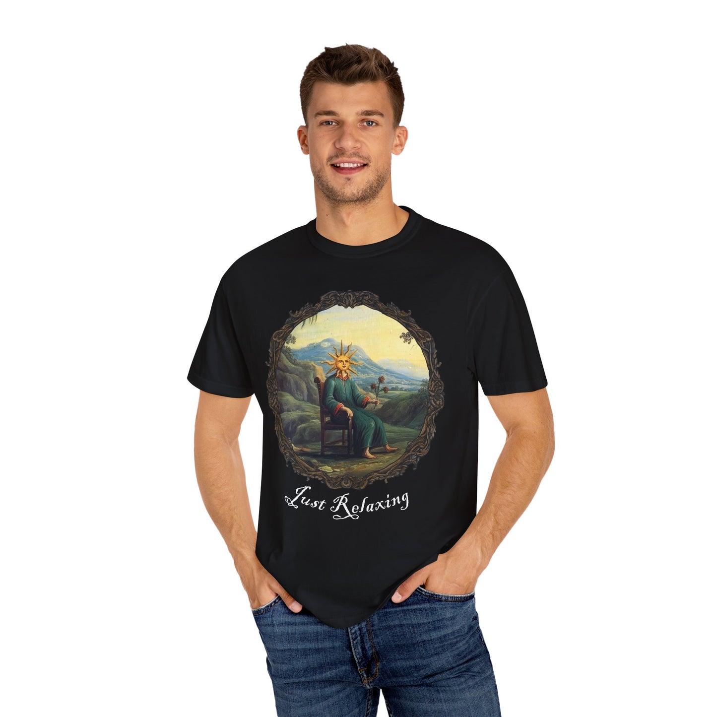 Just Relaxing T-shirt