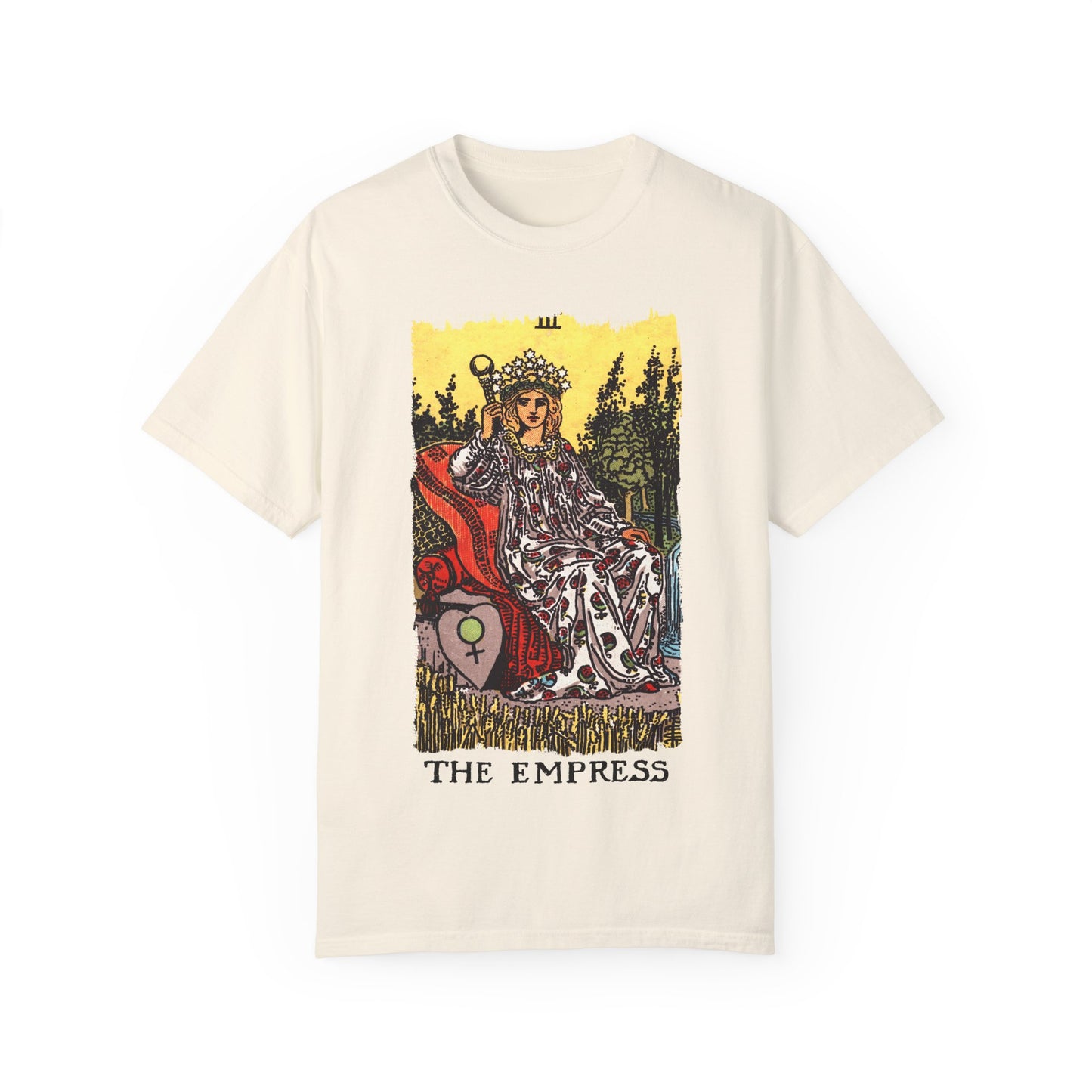 The Empress Tarot Card T-shirt