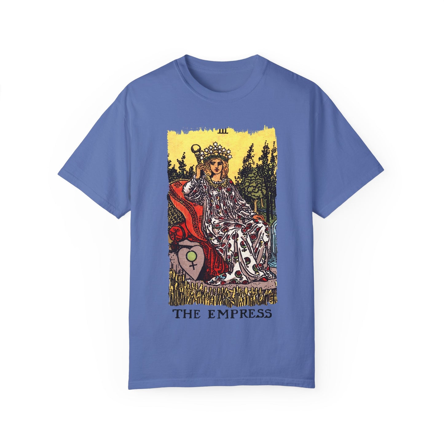 The Empress Tarot Card T-shirt