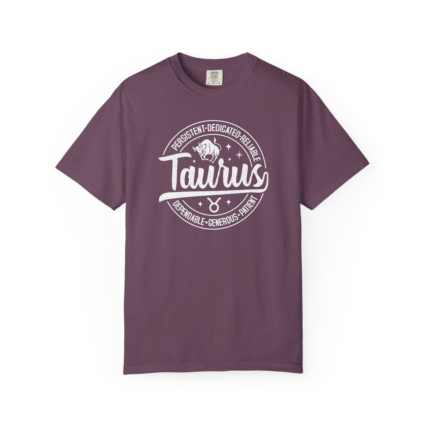 Taurus Vintage Zodiac Sign T-shirt
