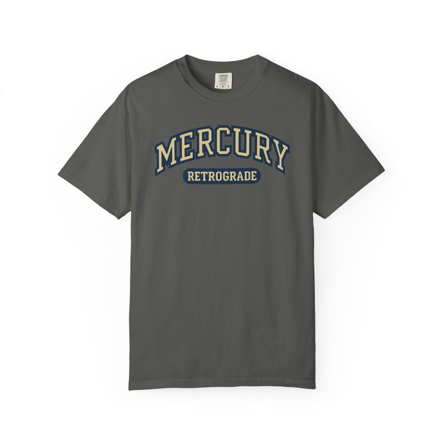 Mercury Retrograde College T-shirt