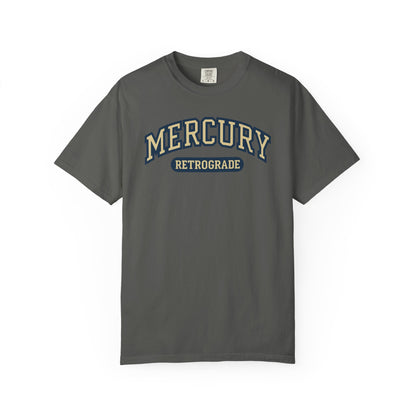 Mercury Retrograde College T-shirt