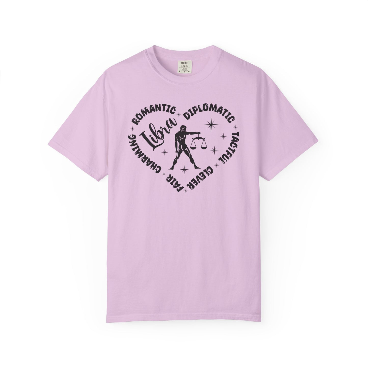 Libra Heart Zodiac Sign T-shirt